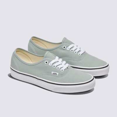 (取寄) バンズ オーセンティック Vans Authentic Color Theory Pure Grey VANS Color Theory Authentic VN000D7YEPO Pure Grey Mens Womens US