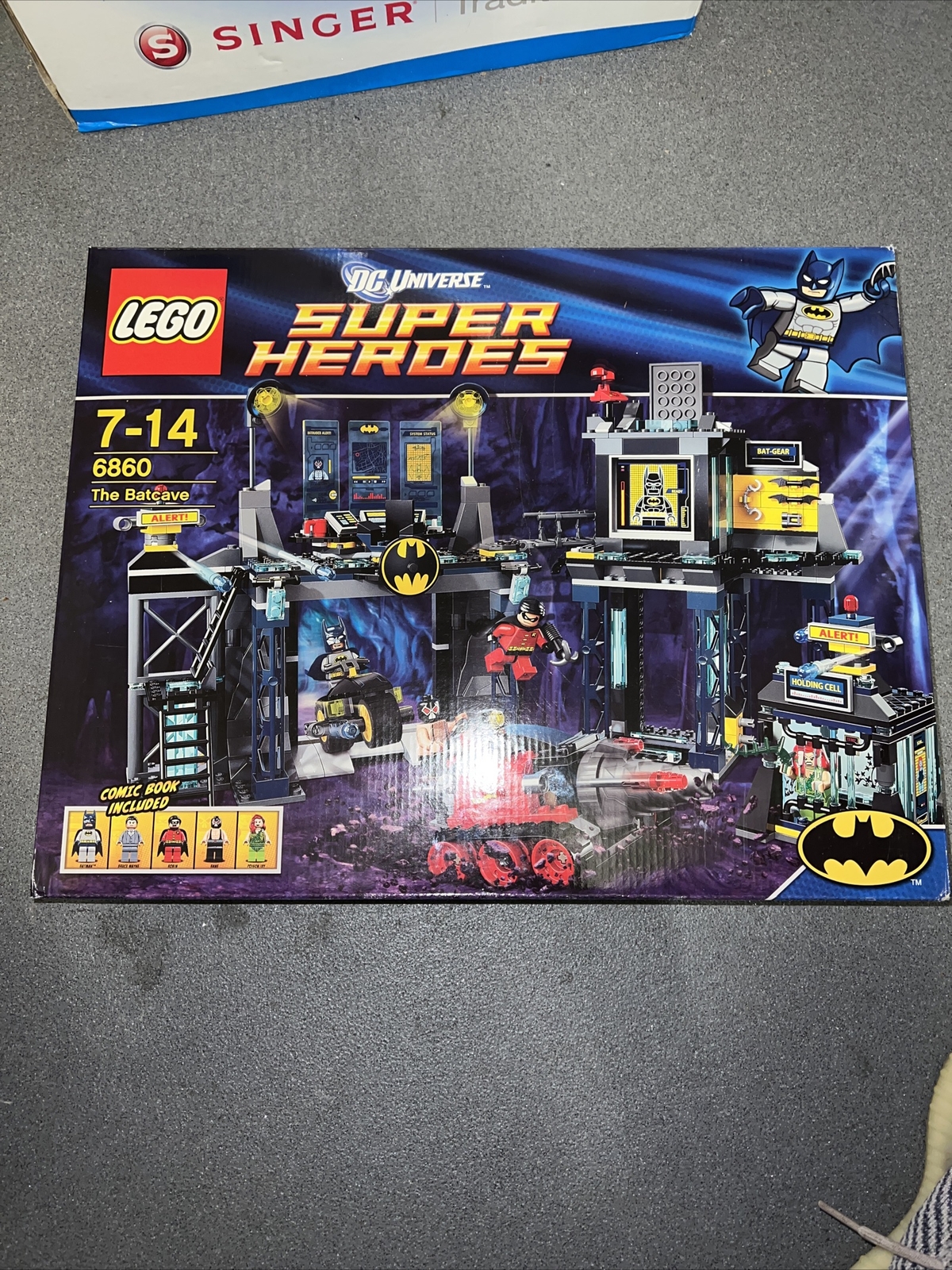 lego bat cave