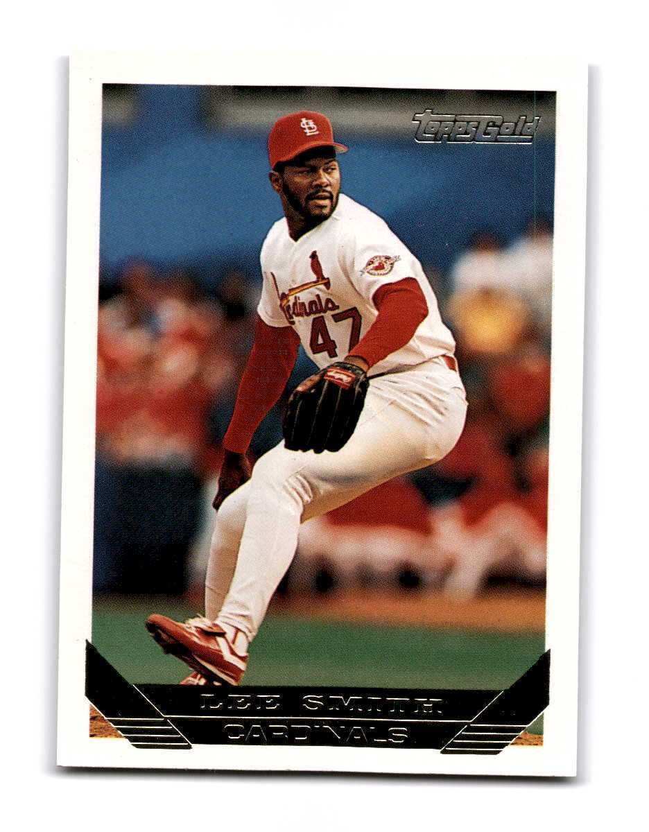 1993 Topps Gold Lee Smith  12