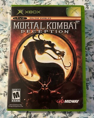 Mortal Kombat: Deception (Microsoft Xbox, 2004) CIB