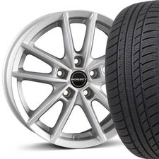 17" Borbet W SL ABE Winterradsatz mit RDK 225/65 Winterreifen Kuga Neu incl. ST