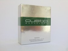 Custo Barcelona Custo Man EDT Nat Spray 100 ml - 3,4 once nuovo con scatola sigillato al dettaglio