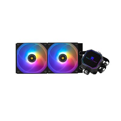 Thermalright Frozen Prism 240 Black ARGB Liquid CPU Water Cooler with 120mm A...