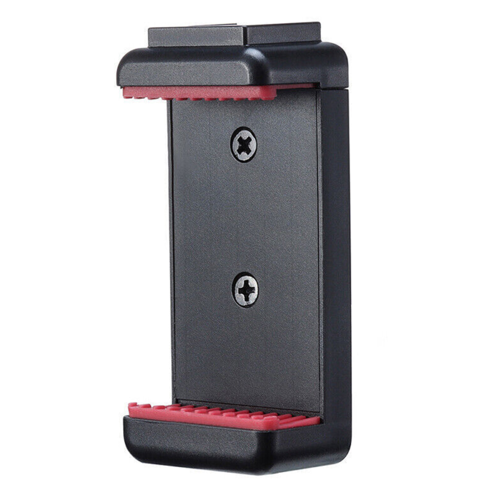 ST-07 Aluminum Alloy Universal Phone Clip Holder Stand Mount Clamp W/ Cold Shoe