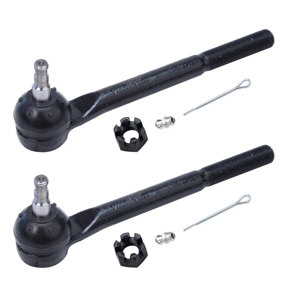 2WD Front Tie Rods Sway Bar Links Ball Joints Kit for 1990 - 2005 Astro Safari - Image 4 of 4