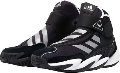 Adidas x Pharrell Crazy BYW 0 to 60 HU Shoes - NWT Mens 11 Black - #46375-CL2