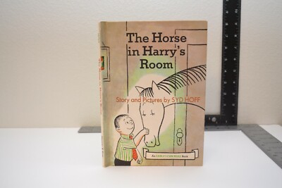The Horse in Harry's Room By Syd Hoff, Hardcover, Vintage 1970