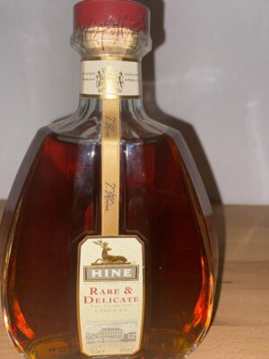Hine Rare & Delicate Champagne Cognac, 70 cl, 40 % Vol.