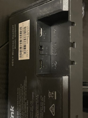 Yealink WHB620 Wireless Headset & Base W/AC-ADAPTER And USB Cable 30DayWarranty! - Picture 8 of 8