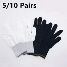 Professional Vinyl Film Wrap Kit Seamless Nylon Glove Anti-static Complex Curve