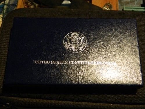1987-P Silver Dollar U.S. Constitution Commemorative Coin