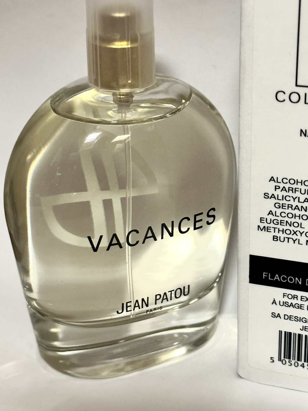 vacances perfume
