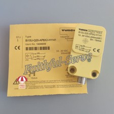 Inductive Proximity Sensor For Turck BI15U-Q20-AP6X2-H1141 10-30VDC 200mA 15mm