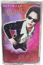 RARE ON CASSETTE Just The Hits: Ultimate Funk - CASSETTE By Various Artists New