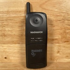 Magnavox Mobile911 ASC911 Black Handheld 2-Way Voice Communication Walkie Talkie