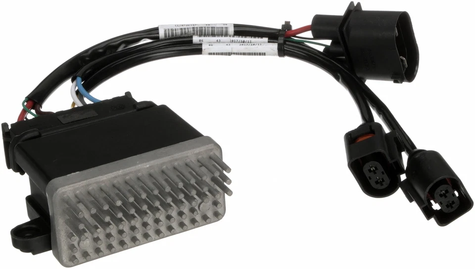 Gates Engine Cooling Fan Module For 2018 Audi Q3 Quattro 2L L4 GAS Foto 3 de 4