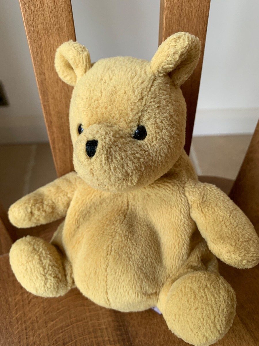 ヴィンテージ　CLASSIC POOH GUND Vintage GUND Winnie the Pooh Plush Teddy Bear “Classic Pooh” Small