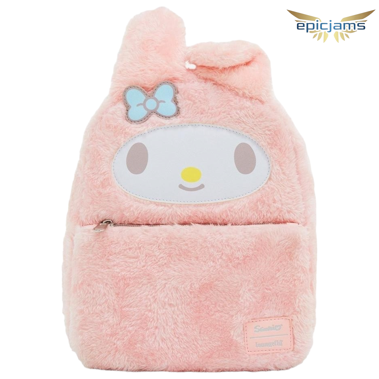Loungefly My Melody Plush Mini Backpack - Adorable Sanrio Collectible