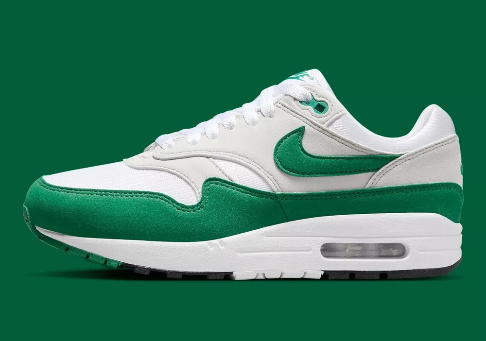 Nike Womens Air Max 1 87 Malachite Green Sneakers US 6.5-10 New