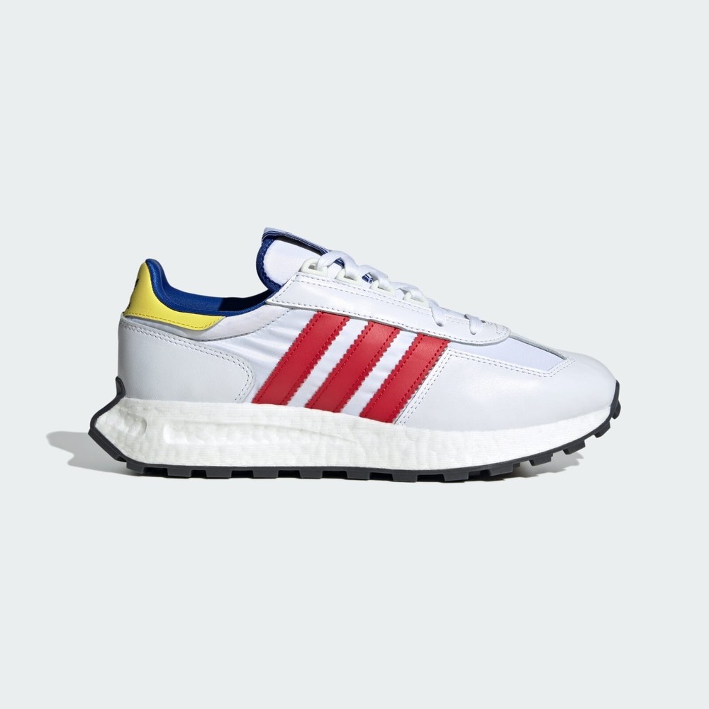 Adidas Retropy E5 Shoes Originals Sneakers White/Better Scarlet IG9991 US 4-12