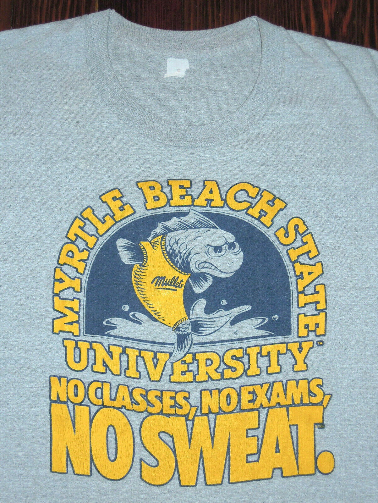 T Shirt Vintage 90s Myrtle Beach State University… - image 1