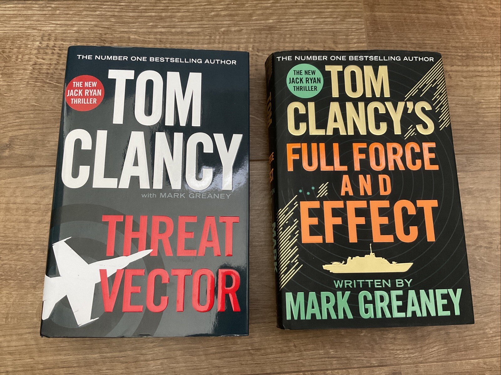 2 X Tom Clancy Hardback Books Threat Vector Full Force And Effect EBay UK 2 x tom clancy hardback books threat vector full force and effect ebay uk