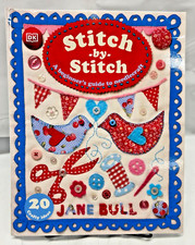 Stitch by Stitch: A Beginners Guide To Needlecraft 20 crafts - Hardcover New