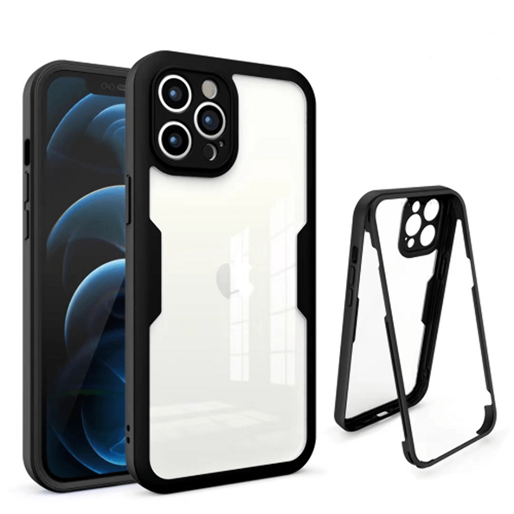 iPhoneケース Apple - iphone 11 pro max 256 360° Transparent Full Cover Case Designed For iPhone 11 Pro