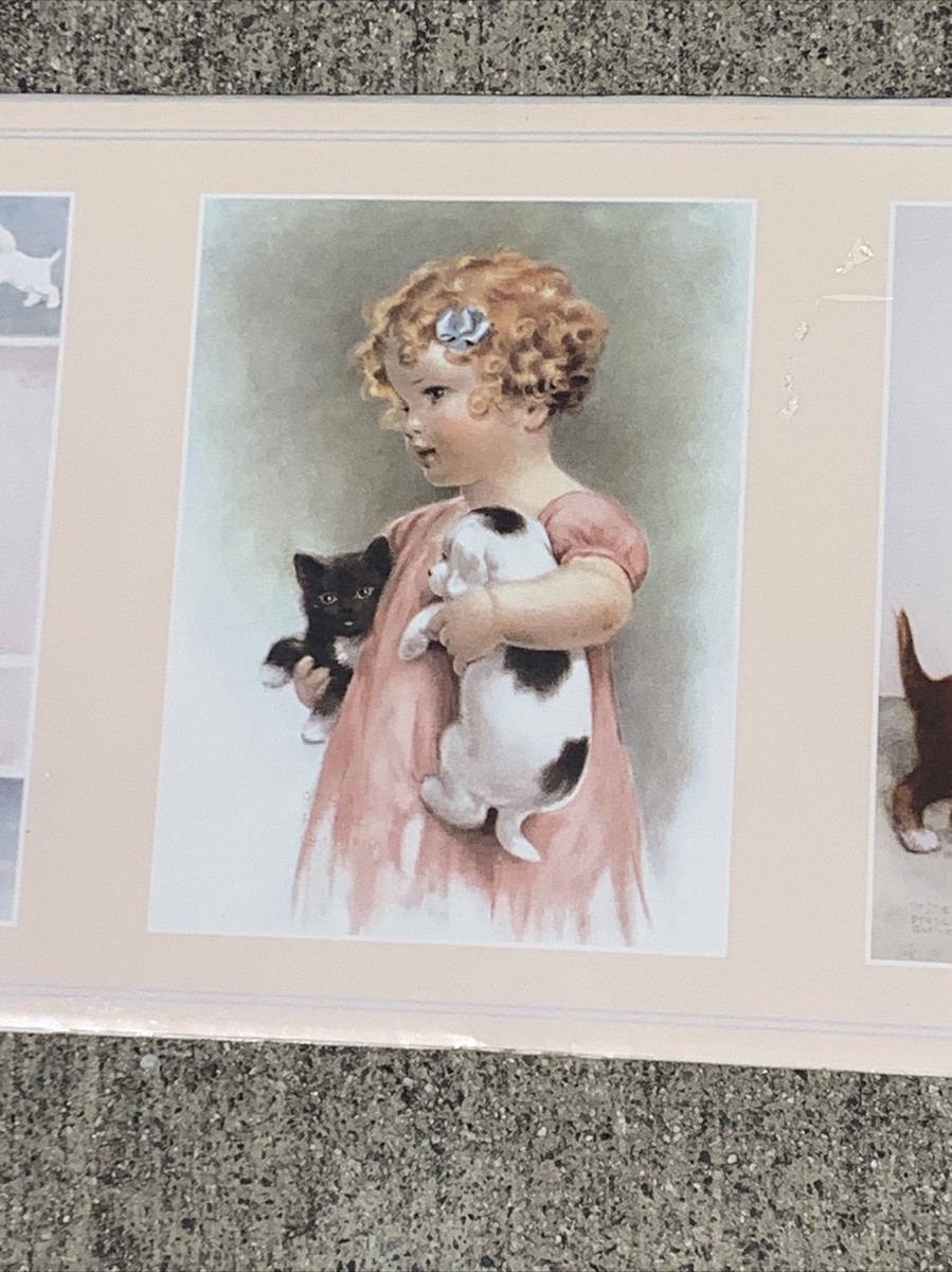 ベッシーピースガットマン ポスター画 Vintage BESSIE PEASE
