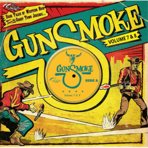 Various Artists Gunsmoke: Dark Tales of Western Noir from the Ghost Town Ju (CD)