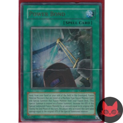 Yugioh Machtbindung CRV-DE037 Ultra Rare MP