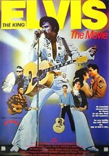 Elvis - The Movie (Kurt Russell) Original Filmplakat Poster A1 GEROLLT