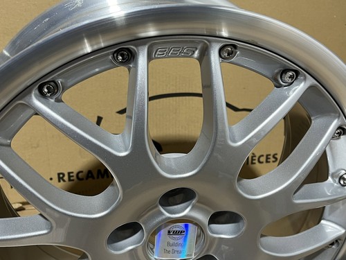 Llanta de rueda de aleación VW Golf MK3 MK4 Bora Vento Jetta BBS RS2 nuevo original fabricante de equipos originales de lote antiguo - Imagen 20 de 24
