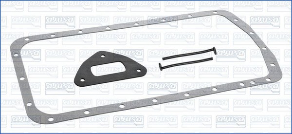 Ajusa 59003700 Dichtungssatz, ÖLwanne FüR CitroËN Passend FüR Fiat FSO-image