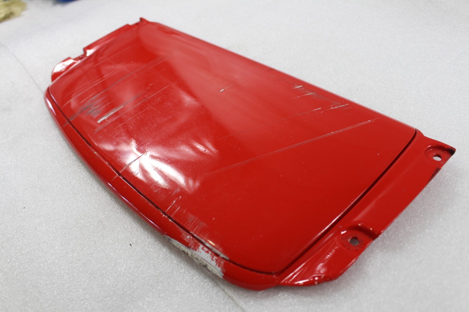 Ferrari F430 Coupe, Spider, Front Bumper Spoiler Valance, Dmg Used, P/N 80866310
