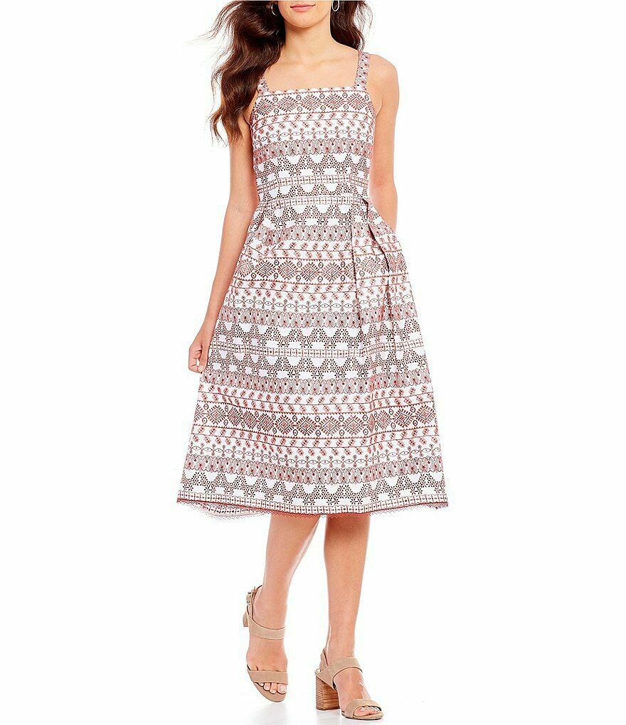 tammy lace midi dress