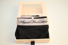 Agent Provocateur ~ CLEA ~ logo knickers BNWT AP2 UK 8 small AP box