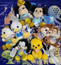 Walt Disney World's 50th Anniversary Series Wishables Plush Complete Set