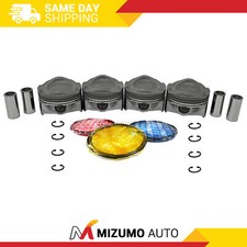 Pistones con anillos aptos para Ford 13-19 1.6L L4 DOHC 16v