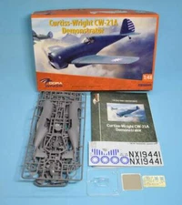 1/48 Curtiss-Wright CW-21A Demonstrator- 48049 NEW Dora wings!