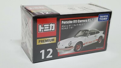 Tomica Premium 12 Porsche 911 Carrera RS 2.7 1:61 TLV tarmac inno