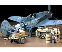 Modellbau Tamiya 1:48 Dt. Kettkrad M. StarthilfegeräT Plastik 300032533