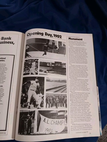 NY Yankees Official 1982 Baseball Yearbook 2nd Edition w/ cards. - Picture 9 of 9