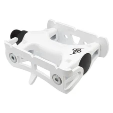 Bicycle Pedals Origin 8 Track Lite 9/16 PC White