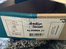 Bath Taps Armitage Shanks Alterna 21 Lever Handles Taps Pair - Chrome - B1680 AA