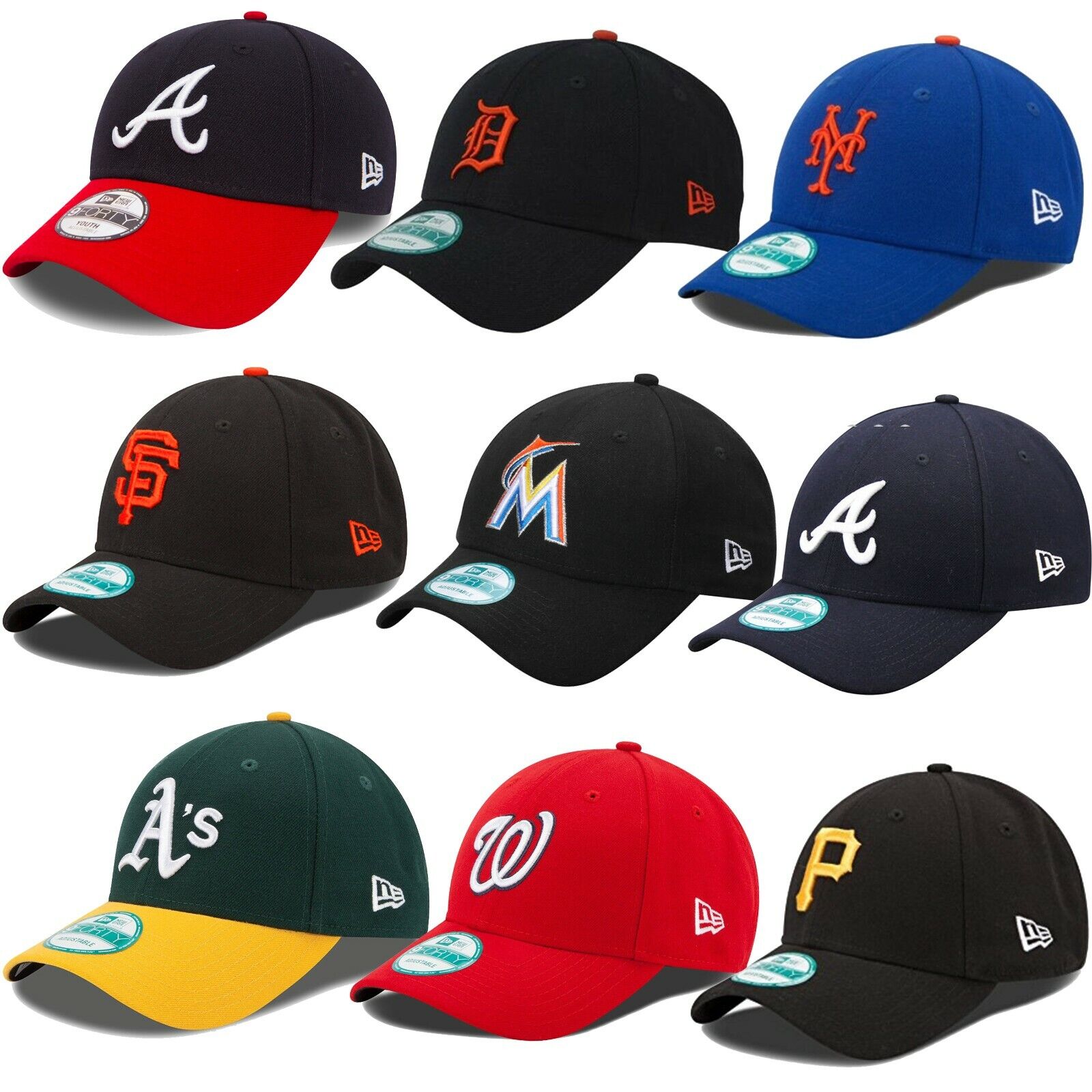 major league baseball cap