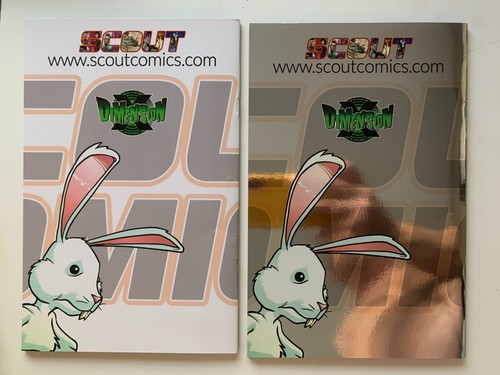STABBITY BUNNY #8 NM NYCC HELLRAISER HOMAGE VARIANT SET - VERY RARE - Picture 2 of 2