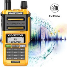Baofeng UV-9R PRO V2 V/UHF Walkie Talkie Long Range Ham Two Way Radio UP 9R PLUS