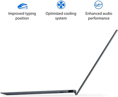Asus Zenbook Ux425E Core I5 8Gb/512Ssd/14/Win 10 in Nairobi CBD