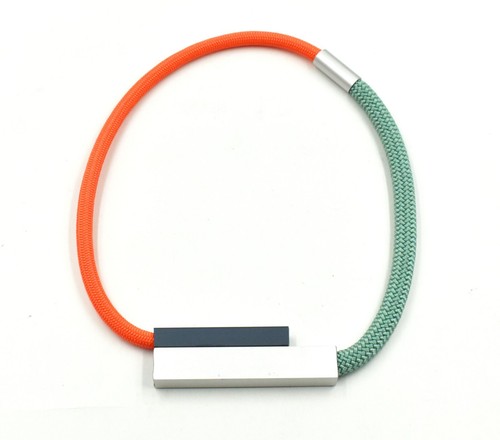 Necklace Accessories Jewellery Women Designer Modern Unique Statement Colour - Picture 10 of 15